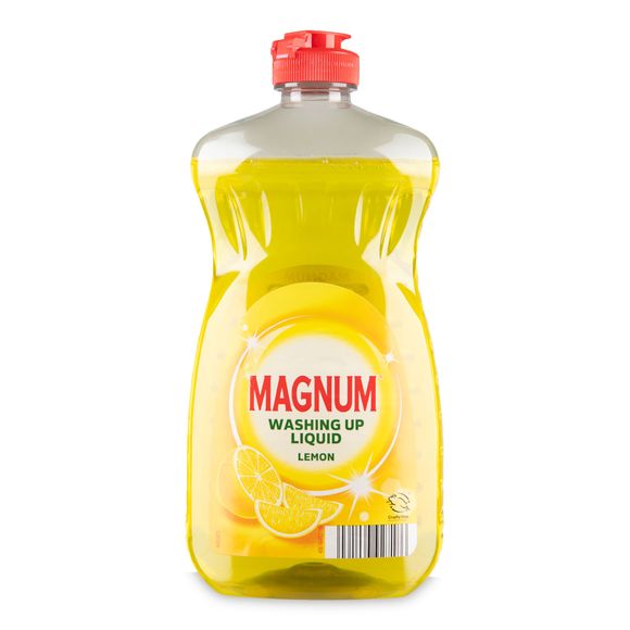 Magnum Lemon Washing Up Liquid 500ml